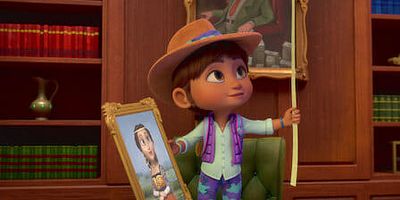 poster de la série L'art du vol / Le cadeau de la momie