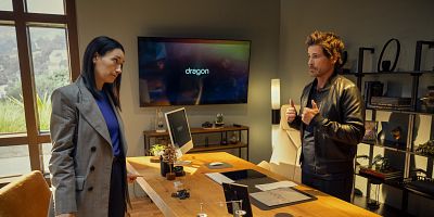 poster de la série Le savant flou