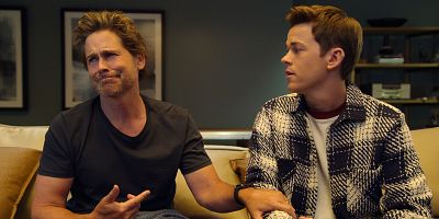 poster de la série La face obscure des Pères pèlerins