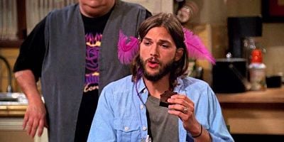 poster de la série Un chat géant, un churro à la patte