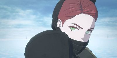 poster de la série La princesse en armure