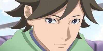 poster de la série Le roman de Sasuke : le secret du sous-sol