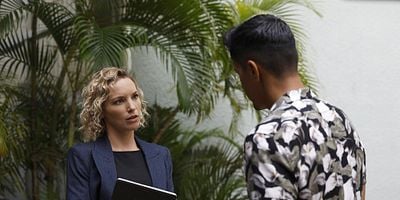 poster de la série Sous emprise