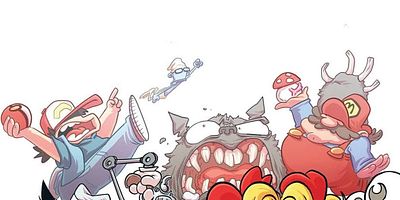 poster de la série Animal plaza