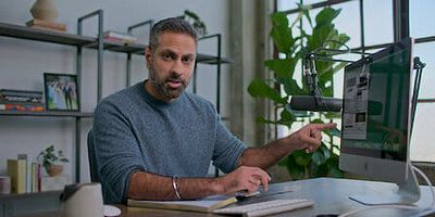 poster de la série La douche froide