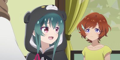 poster de la série Mlle Ourse guide la jeune fille