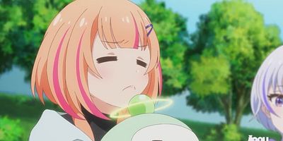 poster de la série L'andante de la tourmente