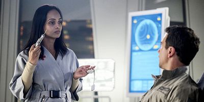 poster de la série Comme des lions en cage