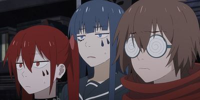 poster de la série Deuxième incident de Nanako