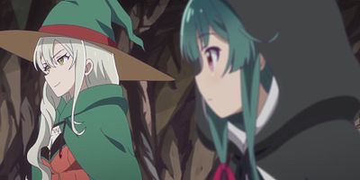 poster de la série Mlle Ourse devient une héroïne (?)