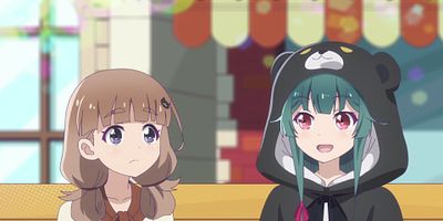 poster de la série Mlle Ourse se fait réprimander