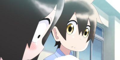 poster de la série Yukata, cage à poules et plâtre