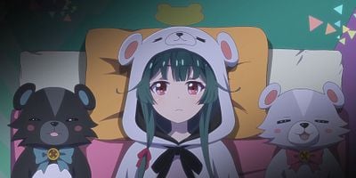 poster de la série Mlle Ourse apprend les secrets du thé