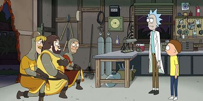 poster de la série Les Rickvaliers du Roi Morthur