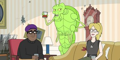 poster de la série Pas mon président