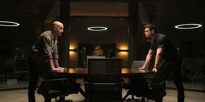 poster de la série Ténèbres infinies