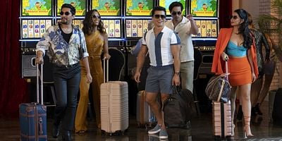 poster de la série L'enterrement de Vie de Garçon