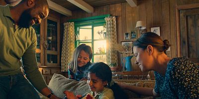 poster de la série Les bébés