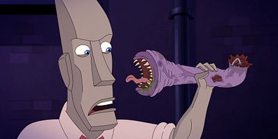 poster de la série La traversée du désert