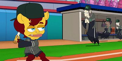 poster de la série L'œil sur la balle