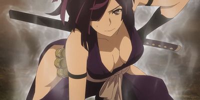 poster de la série Ombrelle et Encre