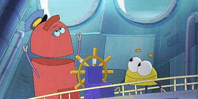 poster de la série Le tournis