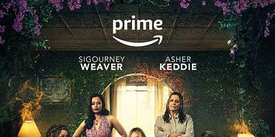 poster de la série Orchidée de feu noire