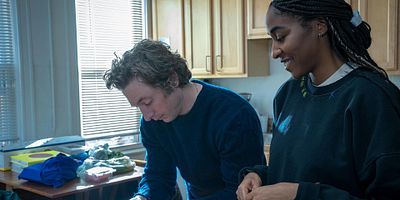 poster de la série Les Pâtes