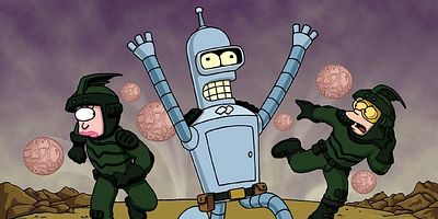 poster de la série La guerre, c'est l'enfer