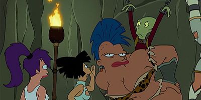 poster de la série Amazones amoureuses