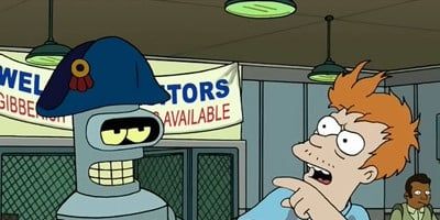 poster de la série Vol au-dessus d'un nid de robots