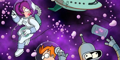 poster de la série Les dérapages du temps