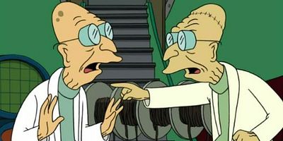 poster de la série Le bon, la boîte et l'ahuri