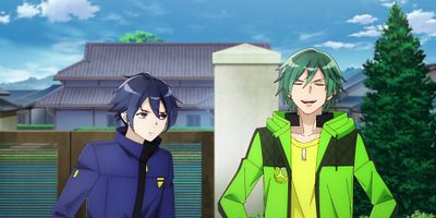 poster de la série Amies