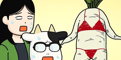 poster de la série Les Légumes