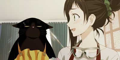 poster de la série Le chat à tout faire est aux petits soins