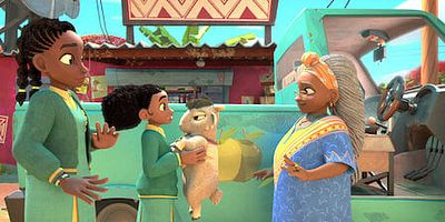 poster de la série Bêêêby-sitting