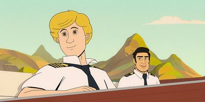 poster de la série Baptême du sang