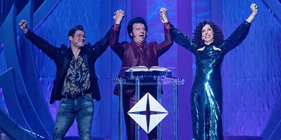 poster de la série Et je te prendrai par la main, Je te garderai