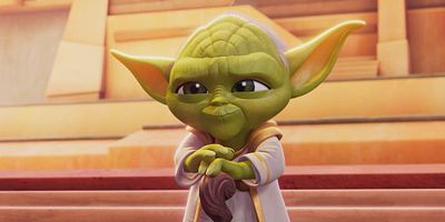 poster de la série Les petits Jedi / Graines mystères