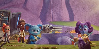 poster de la série Une mission qui déraille / Les voleurs de Tharnaka