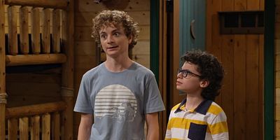 poster de la série La fin des vacances