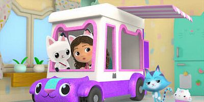 poster de la série Chabriolette, le camion de glaces