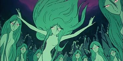 poster de la série Les humanoïdes végétales