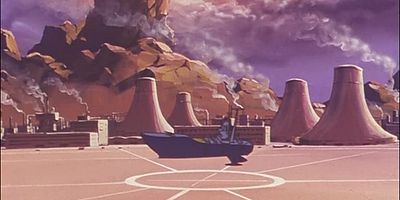 poster de la série La construction de l'Atlantis