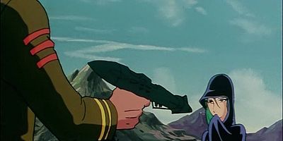 poster de la série La mystérieuse évasion