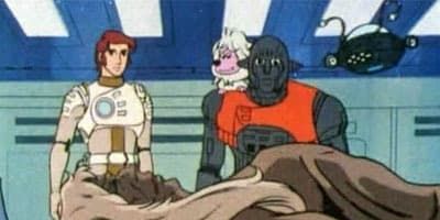 poster de la série La Prison de la mer de feu