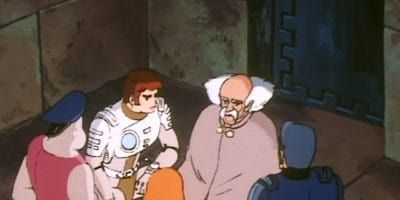 poster de la série La Découverte du trésor