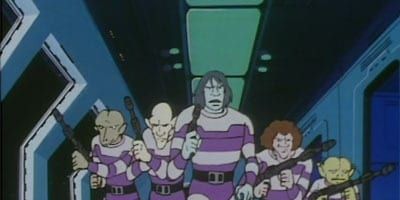 poster de la série Le Vaisseau dangereux