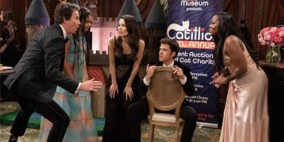 poster de la série La chat-astrophe